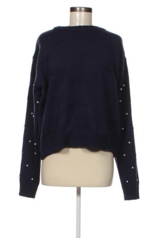 Дамски пуловер SHEIN, Размер L, Цвят Син, Цена 8,70 лв.