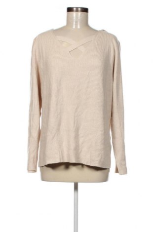 Damenpullover SHEIN, Größe L, Farbe Beige, Preis 6,49 €