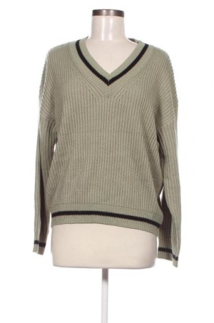 Дамски пуловер SHEIN, Размер L, Цвят Зелен, Цена 13,05 лв.