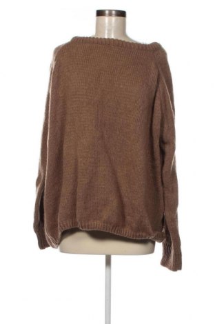 Дамски пуловер SHEIN, Размер L, Цвят Бежов, Цена 20,70 лв.