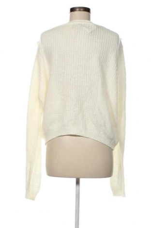 Γυναικείο πουλόβερ SHEIN, Μέγεθος M, Χρώμα Εκρού, Τιμή 5,02 €