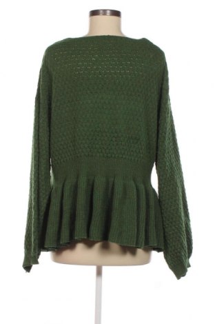 Γυναικείο πουλόβερ SHEIN, Μέγεθος XXL, Χρώμα Πράσινο, Τιμή 17,94 €