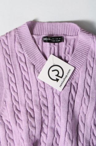 Дамски пуловер SHEIN, Размер S, Цвят Лилав, Цена 6,38 лв.