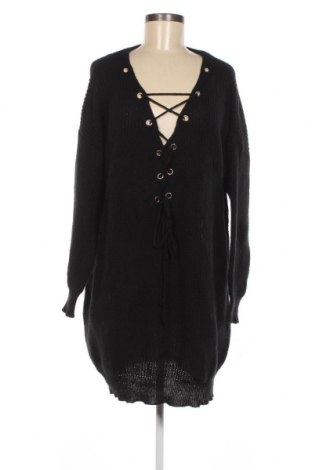 Γυναικείο πουλόβερ SHEIN, Μέγεθος XXL, Χρώμα Μαύρο, Τιμή 7,18 €