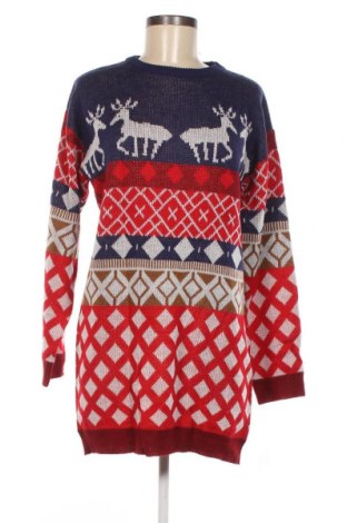 Дамски пуловер SHEIN, Размер L, Цвят Многоцветен, Цена 8,12 лв.