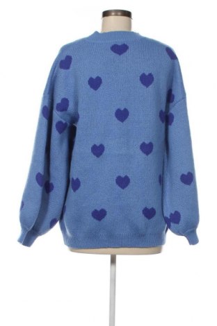 Дамски пуловер SHEIN, Размер S, Цвят Син, Цена 10,15 лв.