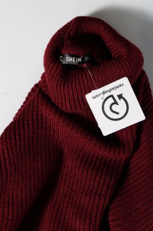 Γυναικείο πουλόβερ SHEIN, Μέγεθος S, Χρώμα Κόκκινο, Τιμή 6,28 €