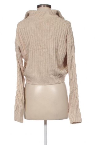 Γυναικείο πουλόβερ SHEIN, Μέγεθος M, Χρώμα  Μπέζ, Τιμή 6,46 €