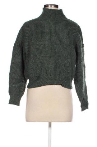 Női pulóver SHEIN, Méret S, Szín Zöld, Ár 2 207 Ft