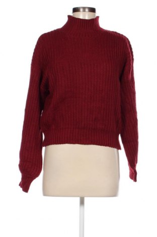 Дамски пуловер SHEIN, Размер S, Цвят Червен, Цена 7,83 лв.