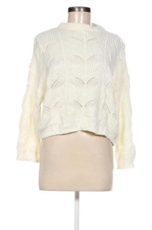 Γυναικείο πουλόβερ SHEIN, Μέγεθος S, Χρώμα Εκρού, Τιμή 6,28 €