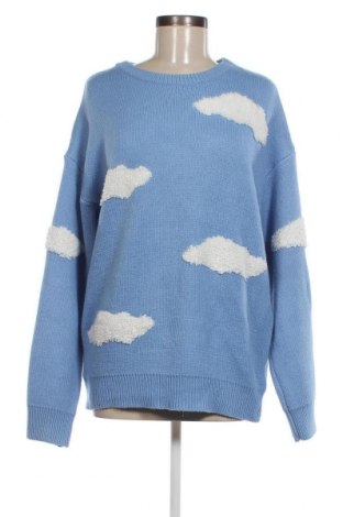 Дамски пуловер SHEIN, Размер M, Цвят Син, Цена 12,53 лв.