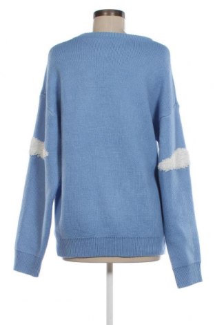 Γυναικείο πουλόβερ SHEIN, Μέγεθος M, Χρώμα Μπλέ, Τιμή 6,69 €