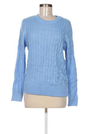 Дамски пуловер SHEIN, Размер L, Цвят Син, Цена 7,54 лв.