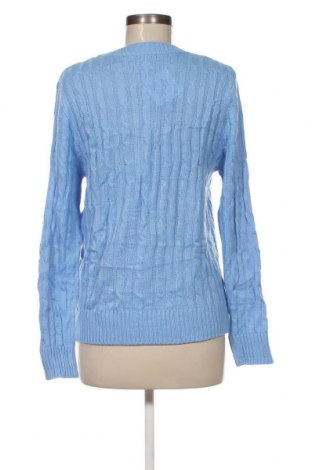 Дамски пуловер SHEIN, Размер L, Цвят Син, Цена 13,05 лв.