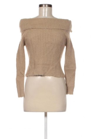 Дамски пуловер SHEIN, Размер S, Цвят Кафяв, Цена 8,41 лв.