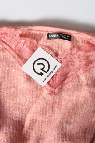 Дамски пуловер SHEIN, Размер S, Цвят Розов, Цена 8,12 лв.
