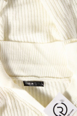 Dámsky pulóver SHEIN, Veľkosť S, Farba Biela, Cena  5,43 €