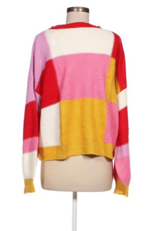 Γυναικείο πουλόβερ SHEIN, Μέγεθος L, Χρώμα Πολύχρωμο, Τιμή 4,84 €