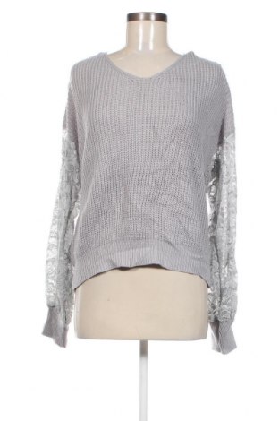 Γυναικείο πουλόβερ SHEIN, Μέγεθος L, Χρώμα Γκρί, Τιμή 6,28 €