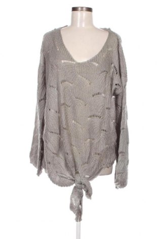 Γυναικείο πουλόβερ SHEIN, Μέγεθος XXL, Χρώμα Πράσινο, Τιμή 10,76 €