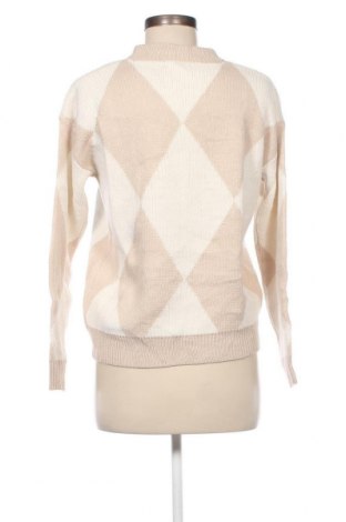 Γυναικείο πουλόβερ SHEIN, Μέγεθος S, Χρώμα  Μπέζ, Τιμή 5,02 €