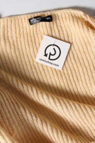 Γυναικείο πουλόβερ SHEIN, Μέγεθος XXL, Χρώμα Εκρού, Τιμή 8,97 €