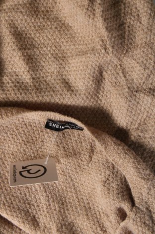 Γυναικείο πουλόβερ SHEIN, Μέγεθος L, Χρώμα  Μπέζ, Τιμή 7,18 €