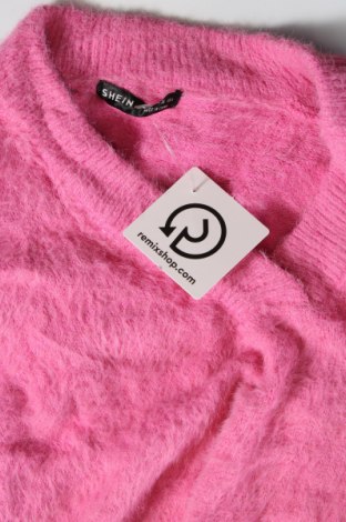 Дамски пуловер SHEIN, Размер S, Цвят Розов, Цена 7,83 лв.