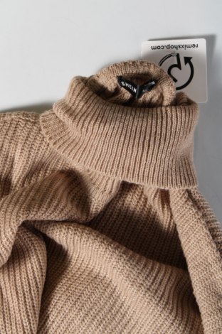 Γυναικείο πουλόβερ SHEIN, Μέγεθος S, Χρώμα  Μπέζ, Τιμή 4,84 €
