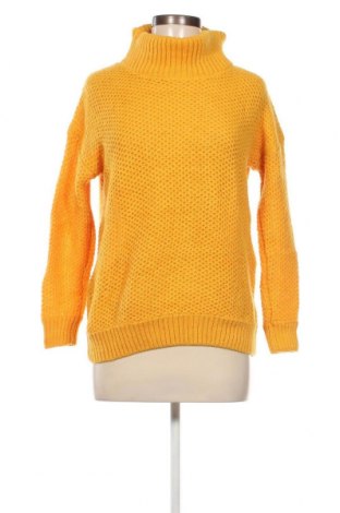 Дамски пуловер SHEIN, Размер XS, Цвят Жълт, Цена 13,05 лв.