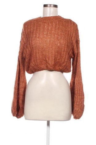 Дамски пуловер SHEIN, Размер S, Цвят Кафяв, Цена 14,50 лв.
