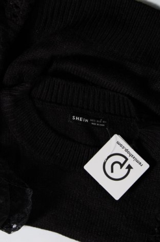 Pulover de femei SHEIN, Mărime S, Culoare Negru, Preț 28,55 Lei