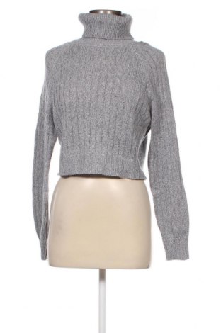 Γυναικείο πουλόβερ SHEIN, Μέγεθος XS, Χρώμα Γκρί, Τιμή 8,07 €