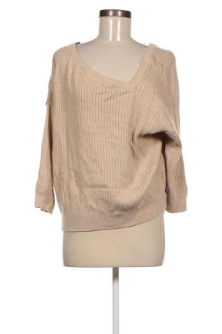 Pulover de femei SHEIN, Mărime XL, Culoare Bej, Preț 28,62 Lei