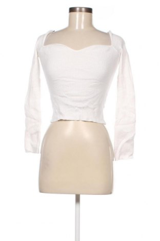 Γυναικείο πουλόβερ SHEIN, Μέγεθος S, Χρώμα Λευκό, Τιμή 5,20 €