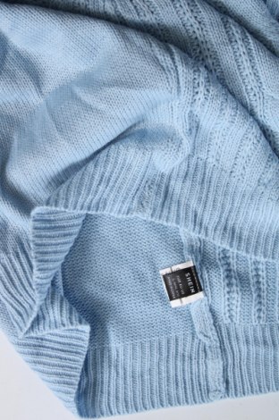 Дамски пуловер SHEIN, Размер L, Цвят Син, Цена 4,35 лв.