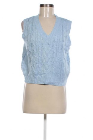 Γυναικείο πουλόβερ SHEIN, Μέγεθος L, Χρώμα Μπλέ, Τιμή 8,07 €