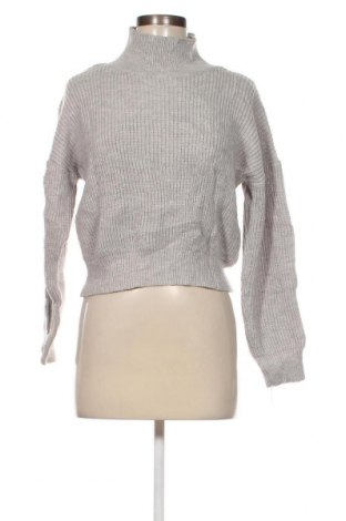 Дамски пуловер SHEIN, Размер M, Цвят Сив, Цена 14,50 лв.