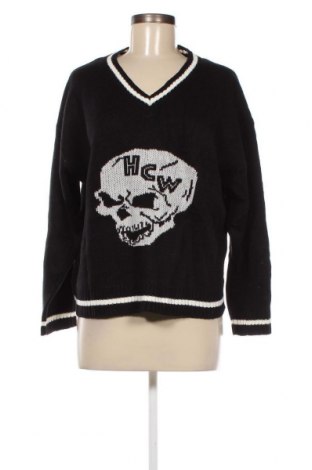 Дамски пуловер SHEIN, Размер L, Цвят Черен, Цена 14,50 лв.