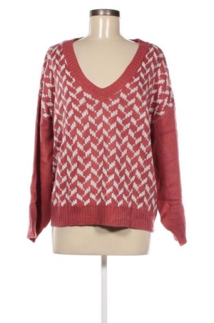 Дамски пуловер SHEIN, Размер XL, Цвят Розов, Цена 17,40 лв.