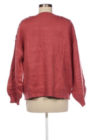 Dámský svetr SHEIN, Velikost XL, Barva Růžová, Cena  139,00 Kč
