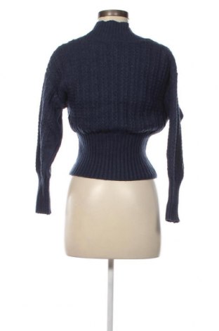 Дамски пуловер SHEIN, Размер S, Цвят Син, Цена 8,12 лв.