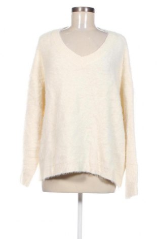 Дамски пуловер SHEIN, Размер 3XL, Цвят Екрю, Цена 8,99 лв.