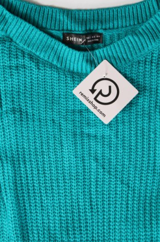Γυναικείο πουλόβερ SHEIN, Μέγεθος S, Χρώμα Μπλέ, Τιμή 8,97 €
