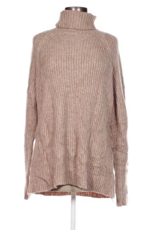 Дамски пуловер SHEIN, Размер L, Цвят Бежов, Цена 14,50 лв.