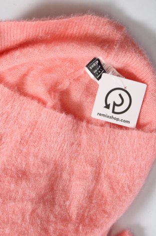 Γυναικείο πουλόβερ SHEIN, Μέγεθος S, Χρώμα Ρόζ , Τιμή 5,56 €