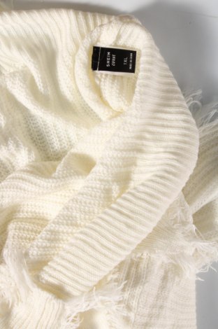 Damenpullover SHEIN, Größe XL, Farbe Weiß, Preis 12,11 €