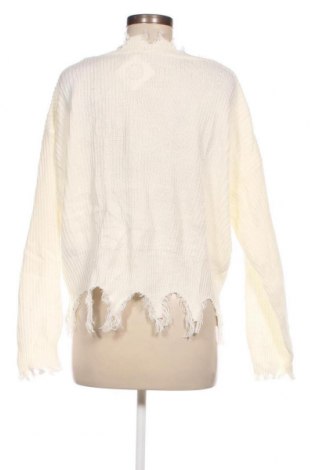 Γυναικείο πουλόβερ SHEIN, Μέγεθος XL, Χρώμα Λευκό, Τιμή 8,97 €