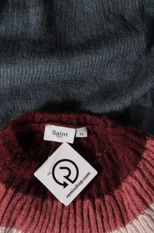 Дамски пуловер Saint Tropez, Размер XS, Цвят Многоцветен, Цена 8,20 лв.